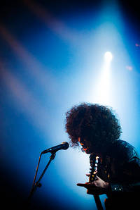 2009-08-15 - Wolfmother från Way Out West, Göteborg