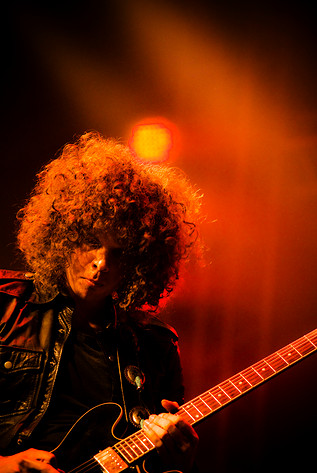 2009-08-15 - Wolfmother från Way Out West, Göteborg