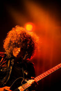 2009-08-15 - Wolfmother från Way Out West, Göteborg