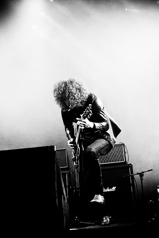 2009-08-15 - Wolfmother från Way Out West, Göteborg