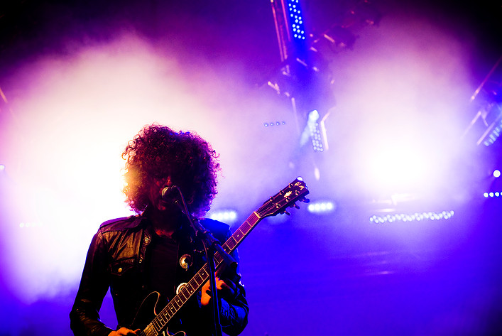 2009-08-15 - Wolfmother från Way Out West, Göteborg