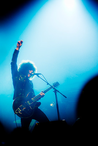 2009-08-15 - Wolfmother från Way Out West, Göteborg