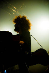 2009-08-15 - Wolfmother från Way Out West, Göteborg