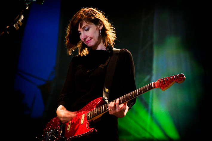 2009-08-15 - My Bloody Valentine från Way Out West, Göteborg