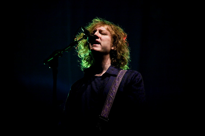 2009-08-15 - My Bloody Valentine från Way Out West, Göteborg