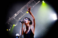 2009-08-15 - Lily Allen från Way Out West, Göteborg