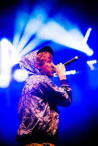2009-08-15 - Asher Roth från Way Out West, Göteborg