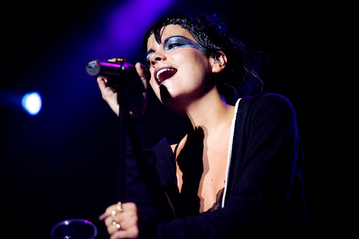 2009-08-15 - Lily Allen från Way Out West, Göteborg