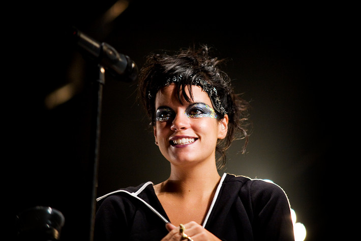 2009-08-15 - Lily Allen från Way Out West, Göteborg