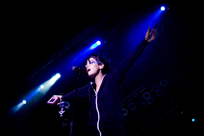 2009-08-15 - Lily Allen från Way Out West, Göteborg