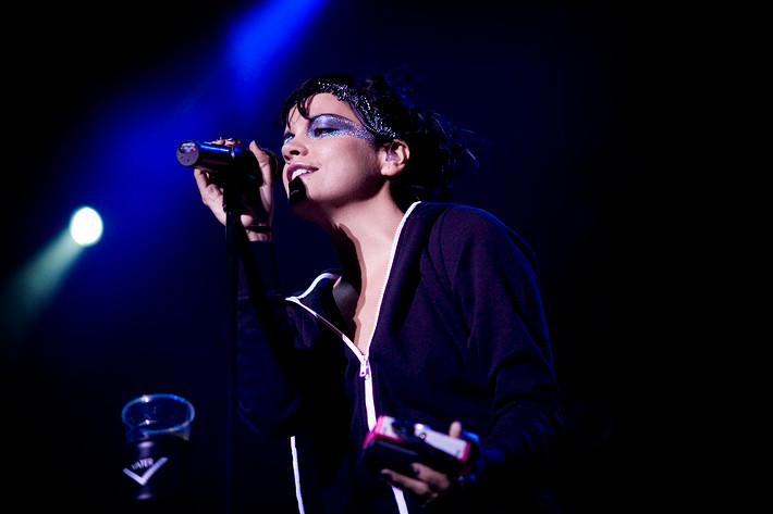 2009-08-15 - Lily Allen från Way Out West, Göteborg