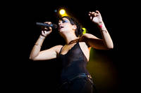 2009-08-15 - Lily Allen från Way Out West, Göteborg