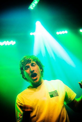2009-08-15 - Asher Roth från Way Out West, Göteborg