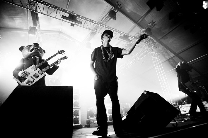 2009-08-15 - Teddybears från Way Out West, Göteborg