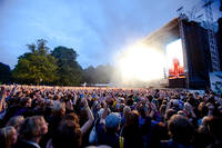 2009-08-15 - Basement Jaxx från Way Out West, Göteborg