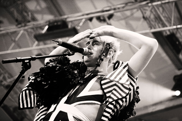 2009-08-15 - Patrick Wolf från Way Out West, Göteborg