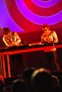 2009-08-14 - The Pinker Tones från GAT, Stockholm