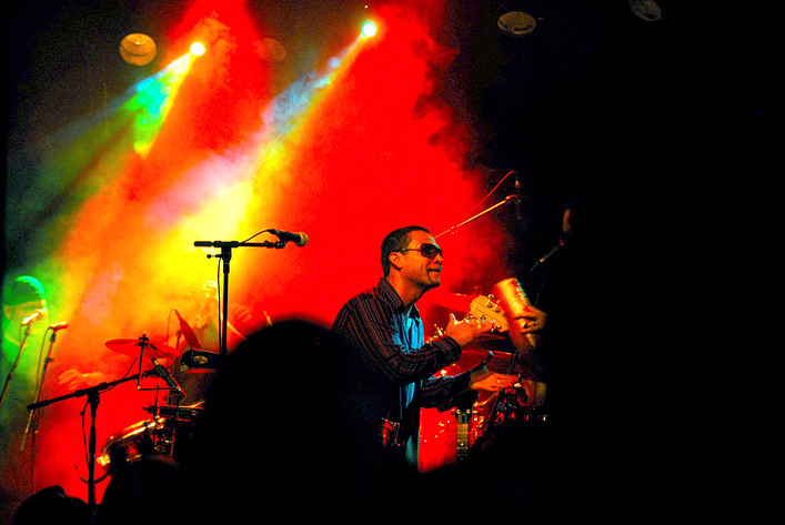 2009-08-19 - Grupo Fantasma från Kägelbanan, Stockholm