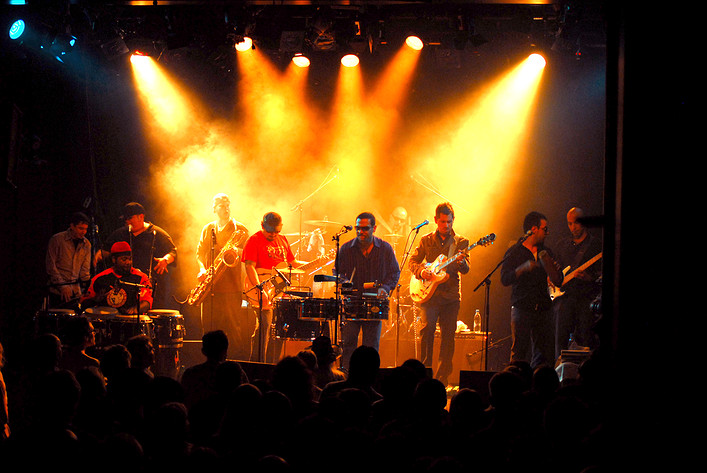 2009-08-19 - Grupo Fantasma från Kägelbanan, Stockholm