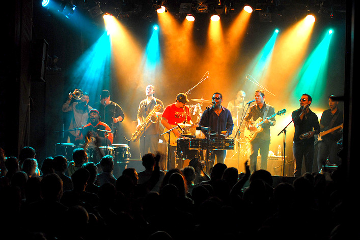 2009-08-19 - Grupo Fantasma från Kägelbanan, Stockholm