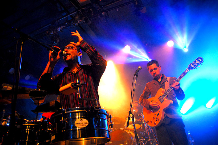 2009-08-19 - Grupo Fantasma från Kägelbanan, Stockholm