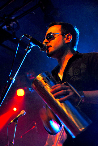 2009-08-19 - Grupo Fantasma från Kägelbanan, Stockholm