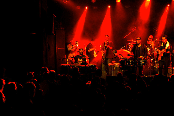 2009-08-19 - Grupo Fantasma från Kägelbanan, Stockholm