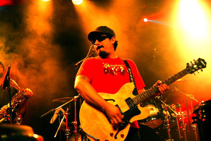 2009-08-19 - Grupo Fantasma från Kägelbanan, Stockholm