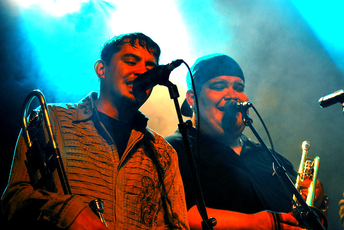 2009-08-19 - Grupo Fantasma från Kägelbanan, Stockholm