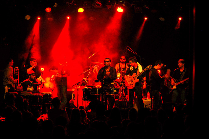 2009-08-19 - Grupo Fantasma från Kägelbanan, Stockholm