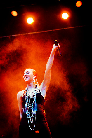 2009-08-21 - Agnes från Gröna Lund, Stockholm