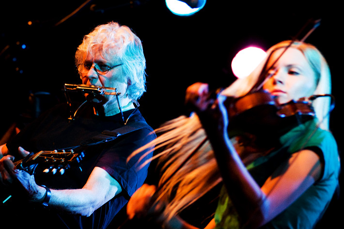 2009-08-27 - Chip Taylor & Kendel Carson från Katalin, Uppsala