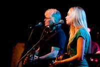 2009-08-27 - Chip Taylor & Kendel Carson från Katalin, Uppsala