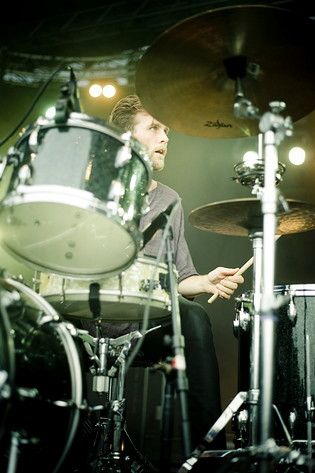 2009-08-28 - Wildbirds & Peacedrums från Popaganda, Stockholm