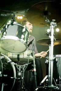 2009-08-28 - Wildbirds & Peacedrums från Popaganda, Stockholm