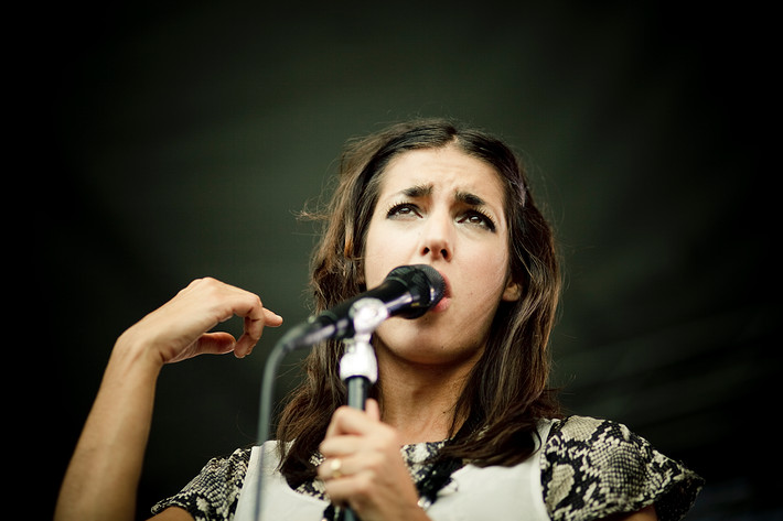 2009-08-28 - Wildbirds & Peacedrums från Popaganda, Stockholm