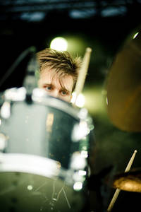 2009-08-28 - Wildbirds & Peacedrums från Popaganda, Stockholm