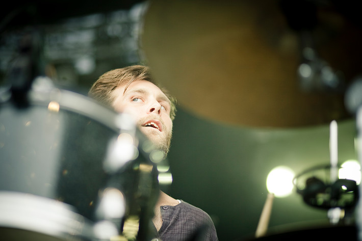 2009-08-28 - Wildbirds & Peacedrums från Popaganda, Stockholm