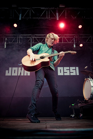 2009-08-28 - Johnossi från Popaganda, Stockholm
