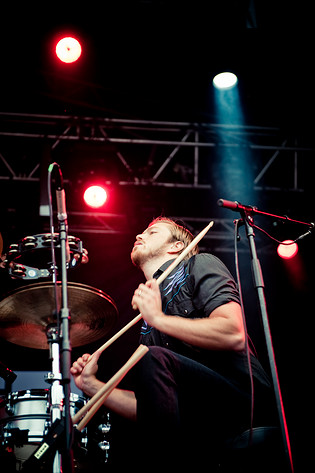 2009-08-28 - Johnossi från Popaganda, Stockholm