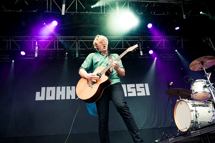 2009-08-28 - Johnossi från Popaganda, Stockholm