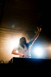2009-08-28 - Steve Aoki från Popaganda, Stockholm
