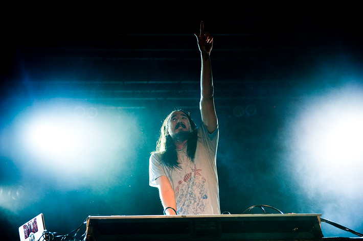 2009-08-28 - Steve Aoki från Popaganda, Stockholm
