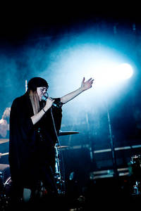 2009-08-28 - Lykke Li från Popaganda, Stockholm