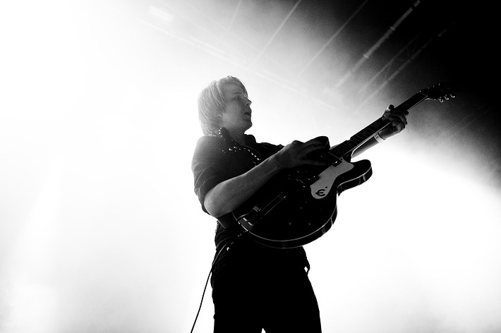 2009-08-29 - Markus Krunegård från Popaganda, Stockholm