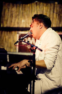 2009-09-02 - Christian Olsson från Debaser Slussen, Stockholm