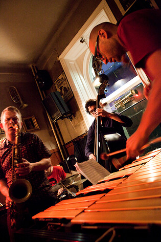 2009-09-02 - Green Valley Players från Glenn Miller Café, Stockholm