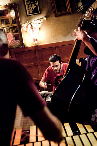 2009-09-02 - Green Valley Players från Glenn Miller Café, Stockholm