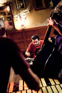 2009-09-02 - Green Valley Players från Glenn Miller Café, Stockholm