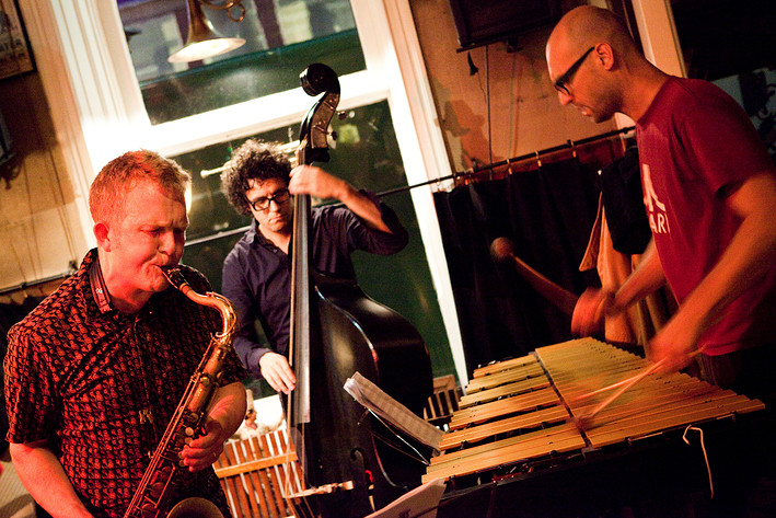 2009-09-02 - Green Valley Players från Glenn Miller Café, Stockholm